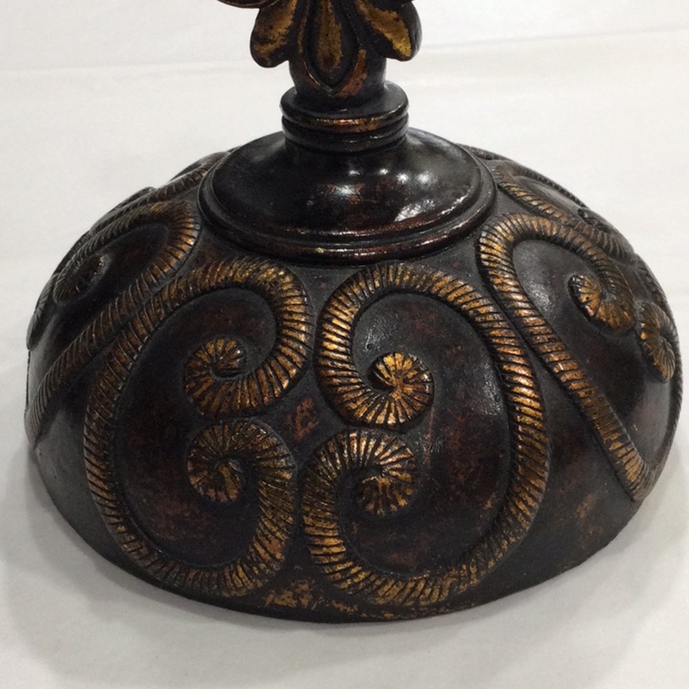 Resin Trinket/Candy Dish with Lid Decor - Picture 9 of 16